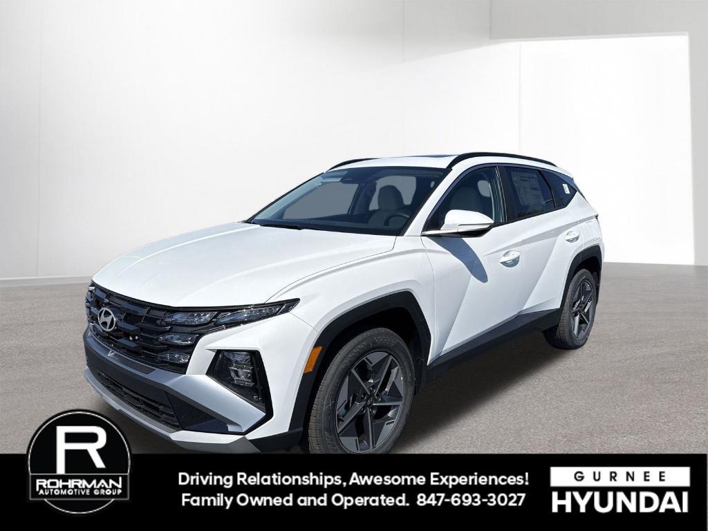 new 2026 Hyundai Tucson car, priced at $37,088