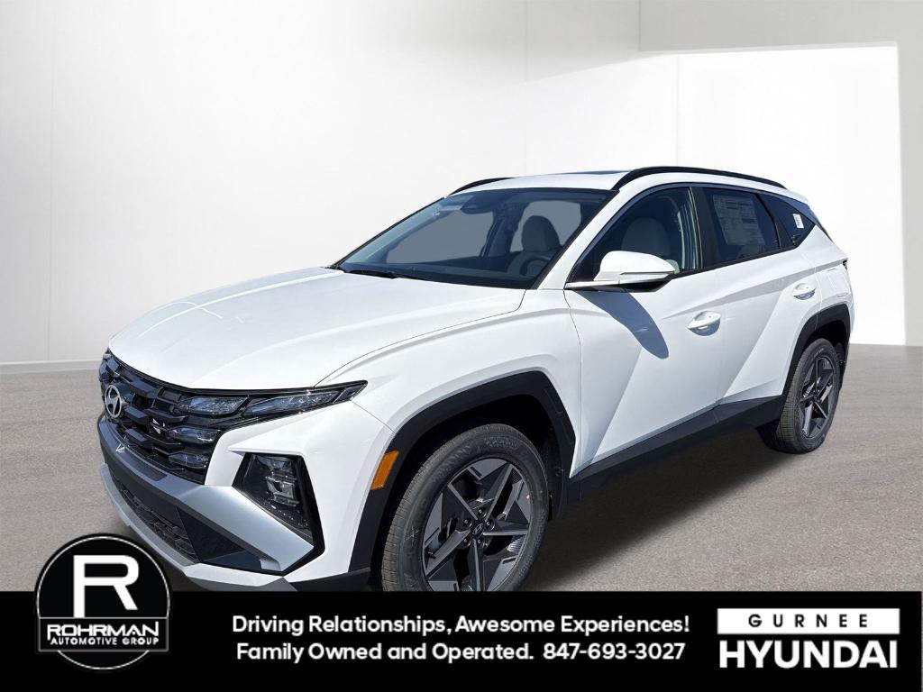 new 2026 Hyundai Tucson car, priced at $37,088