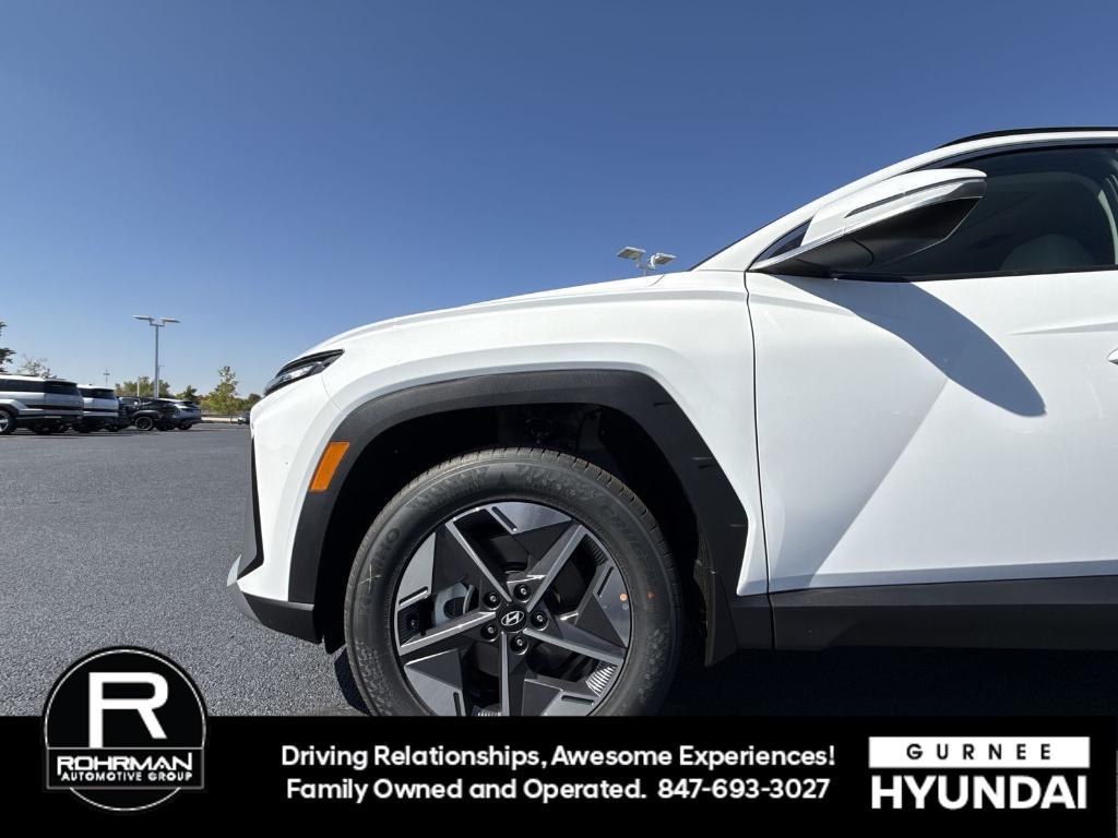 new 2026 Hyundai Tucson car, priced at $37,088