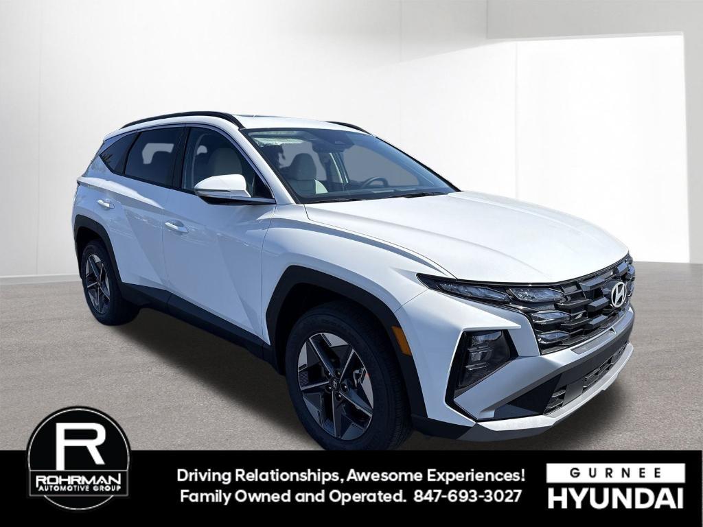 new 2026 Hyundai Tucson car, priced at $37,088