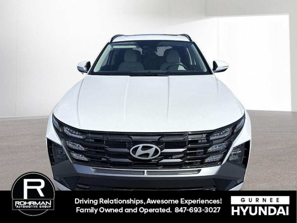 new 2026 Hyundai Tucson car, priced at $37,088