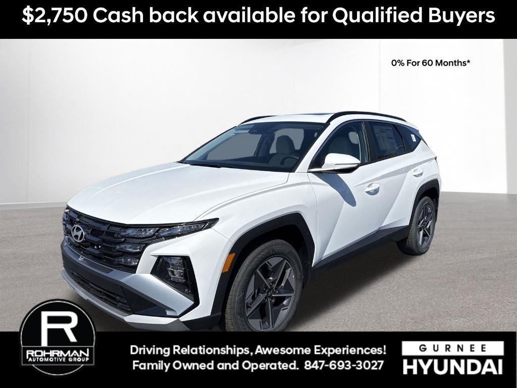 new 2026 Hyundai Tucson car, priced at $34,338