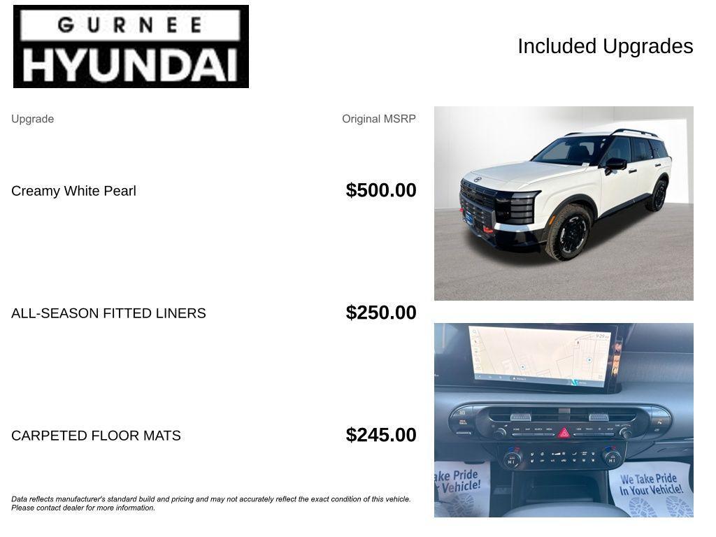 used 2026 Hyundai Palisade car, priced at $45,345