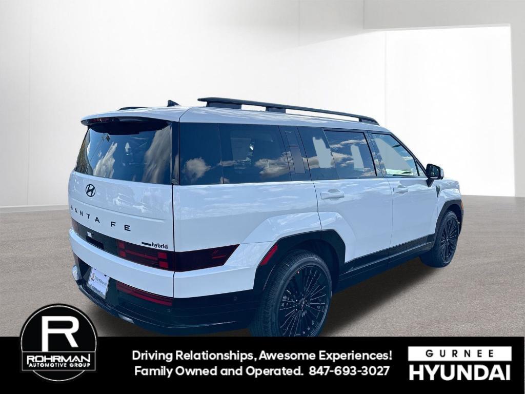 new 2026 Hyundai SANTA FE HEV car, priced at $52,102