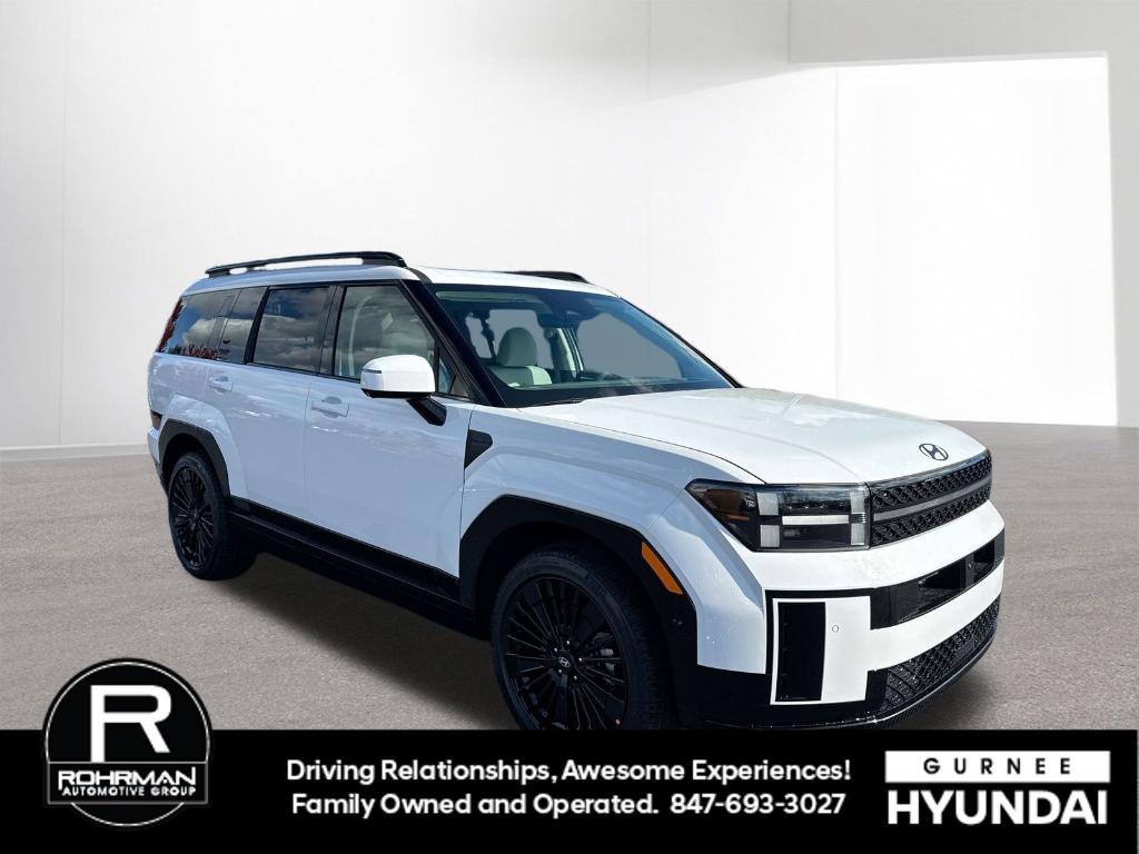 new 2026 Hyundai SANTA FE HEV car, priced at $52,102