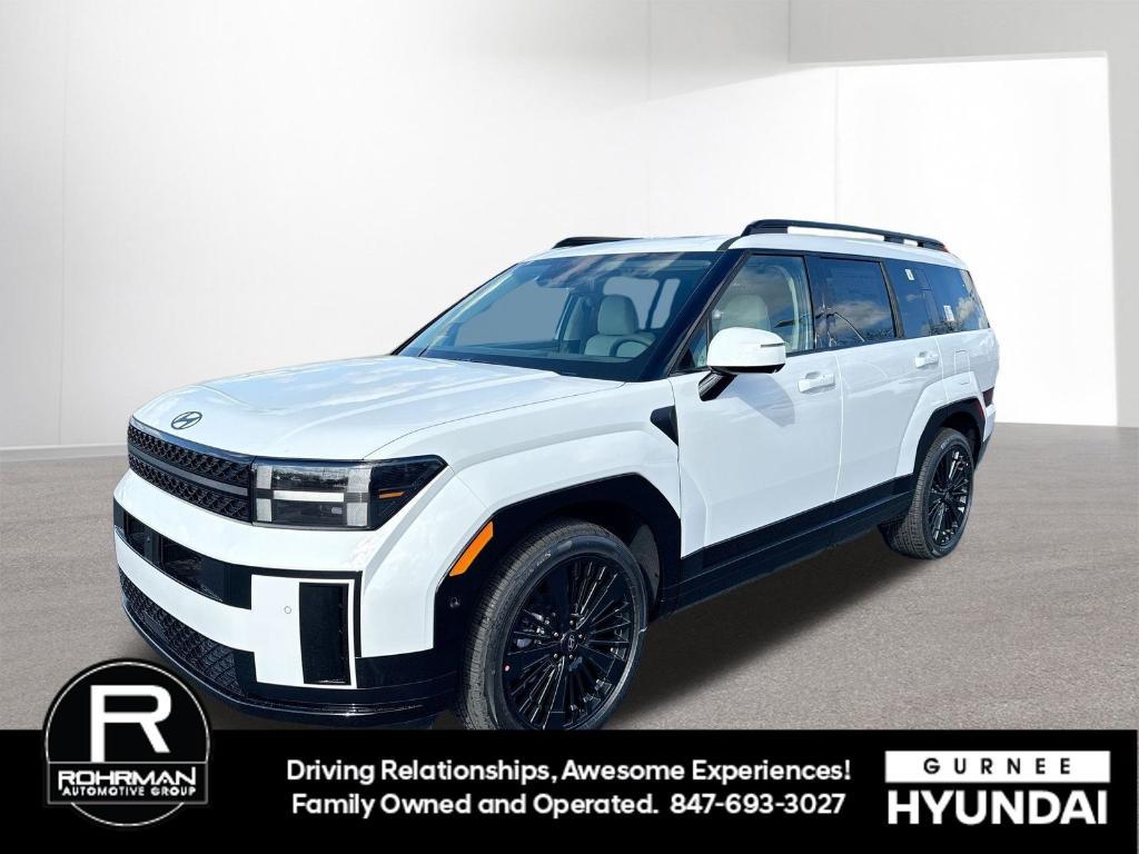 new 2026 Hyundai SANTA FE HEV car, priced at $52,102