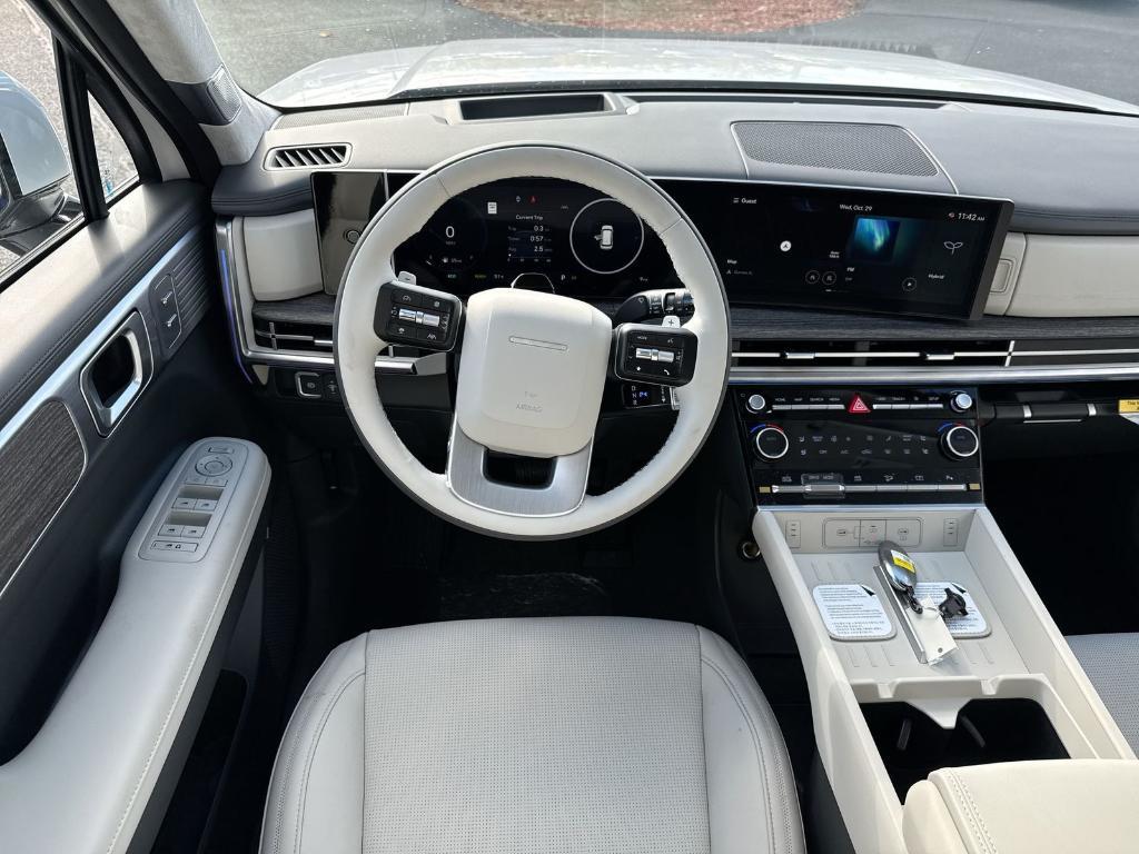 new 2026 Hyundai SANTA FE HEV car, priced at $52,102