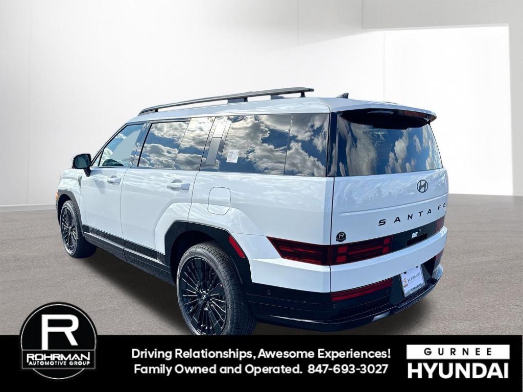new 2026 Hyundai SANTA FE HEV car, priced at $52,102