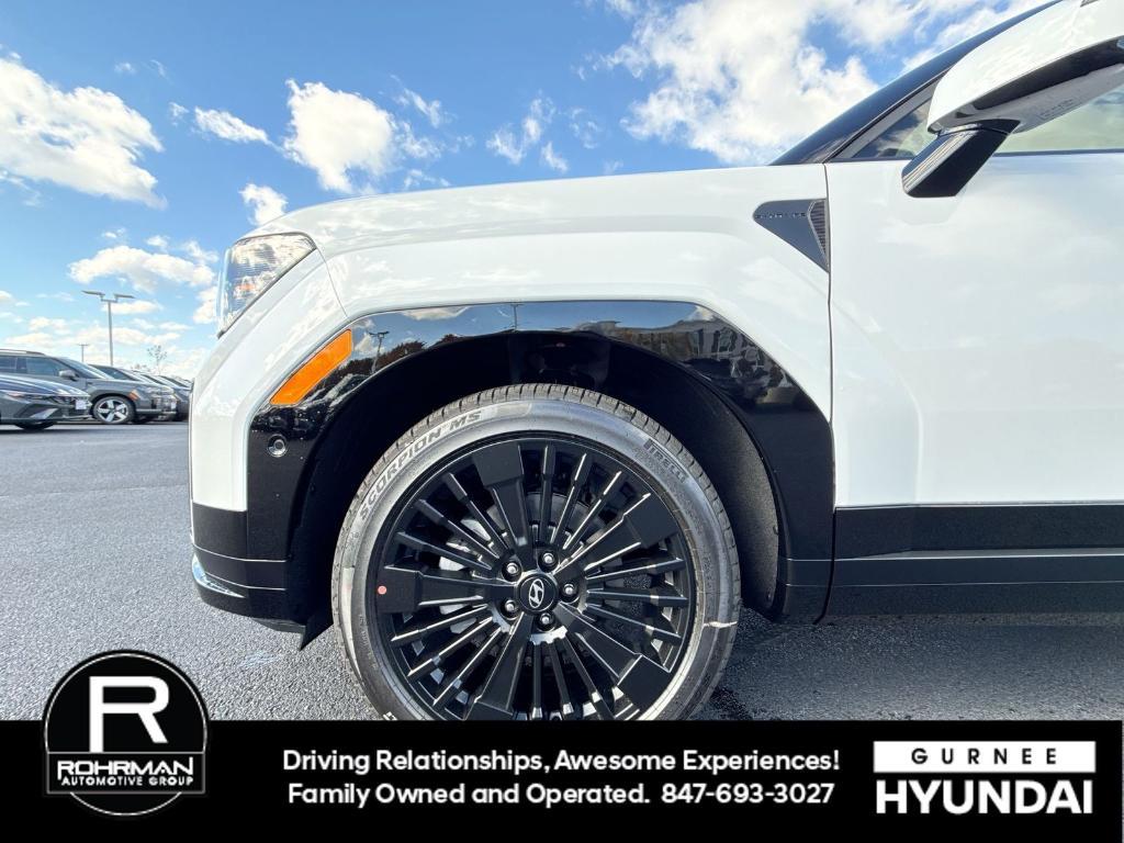 new 2026 Hyundai SANTA FE HEV car, priced at $52,102