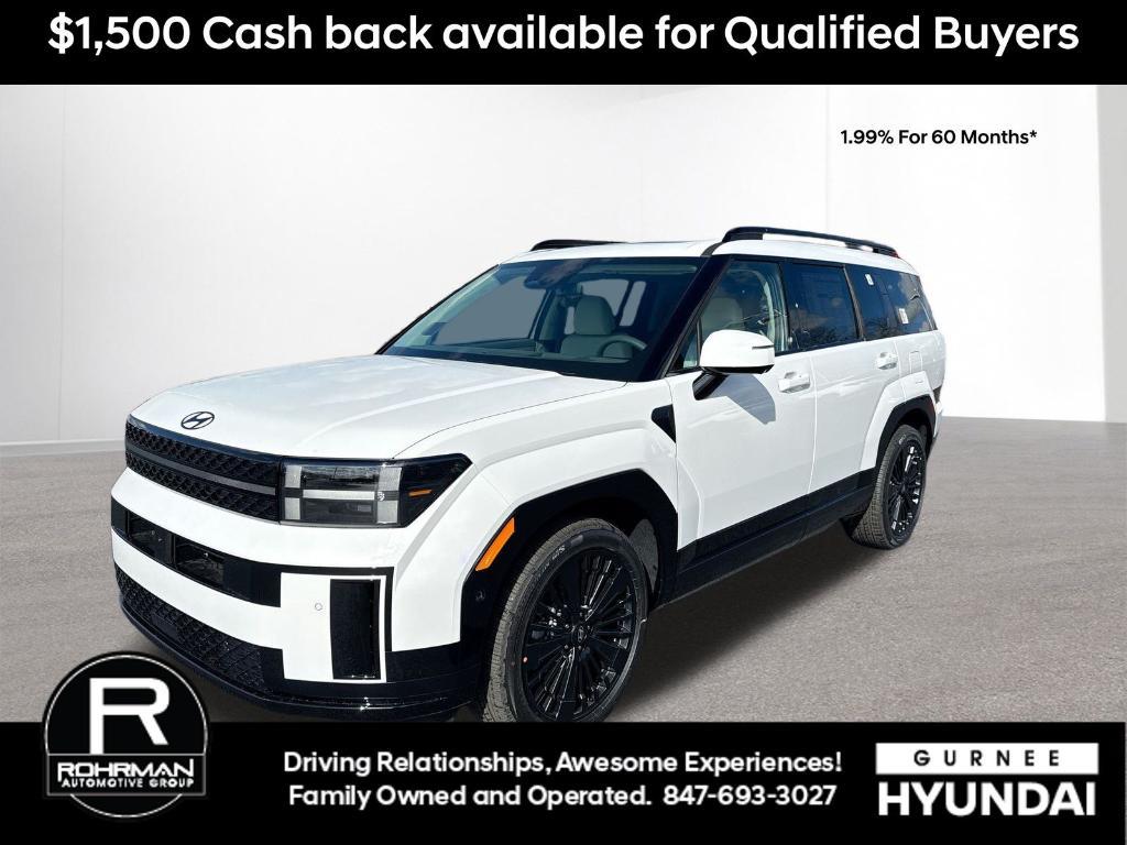 new 2026 Hyundai SANTA FE HEV car, priced at $52,102