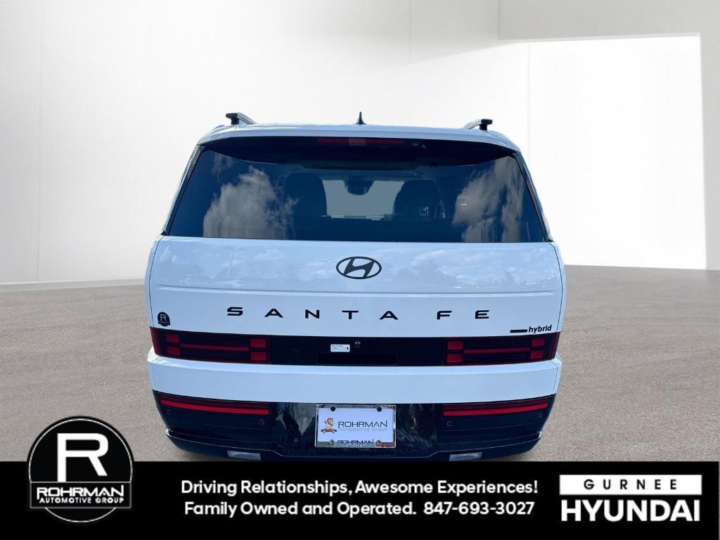 new 2026 Hyundai SANTA FE HEV car, priced at $52,102