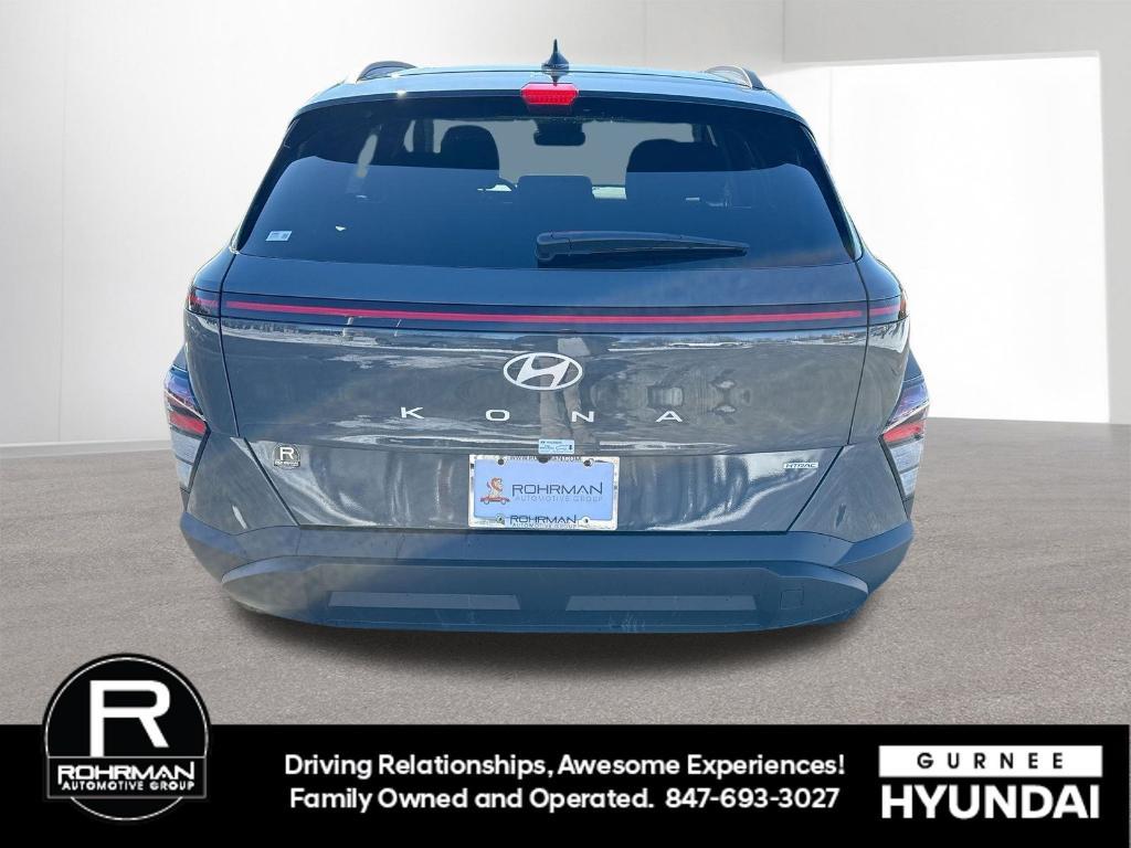 new 2026 Hyundai Kona car, priced at $28,566