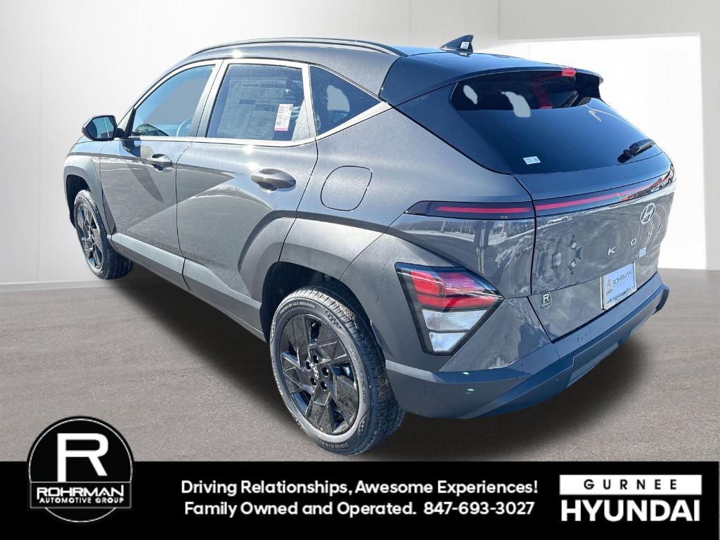 new 2026 Hyundai Kona car, priced at $28,566