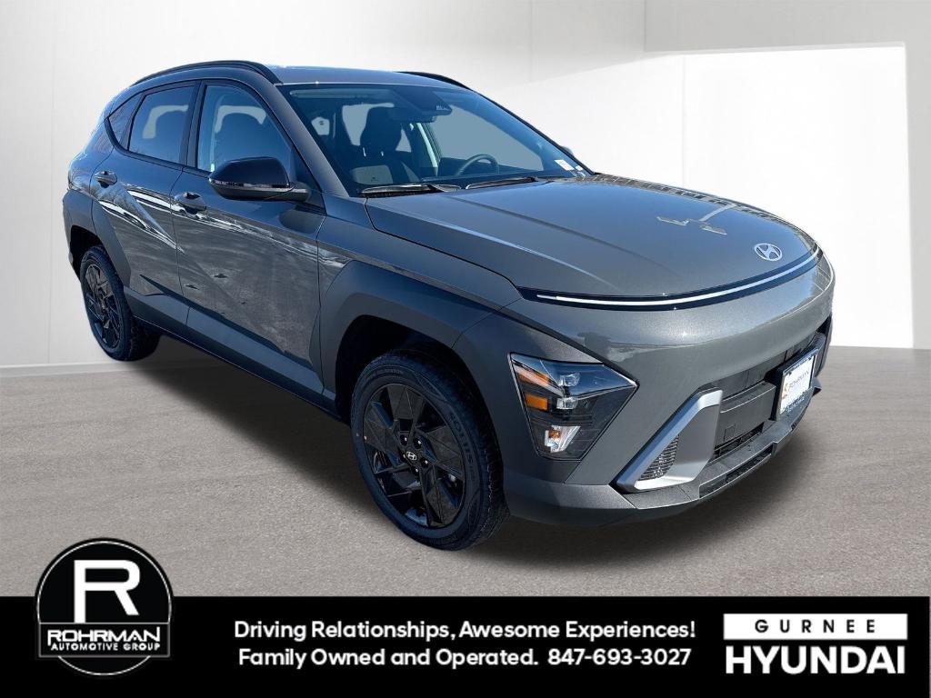 new 2026 Hyundai Kona car, priced at $28,566