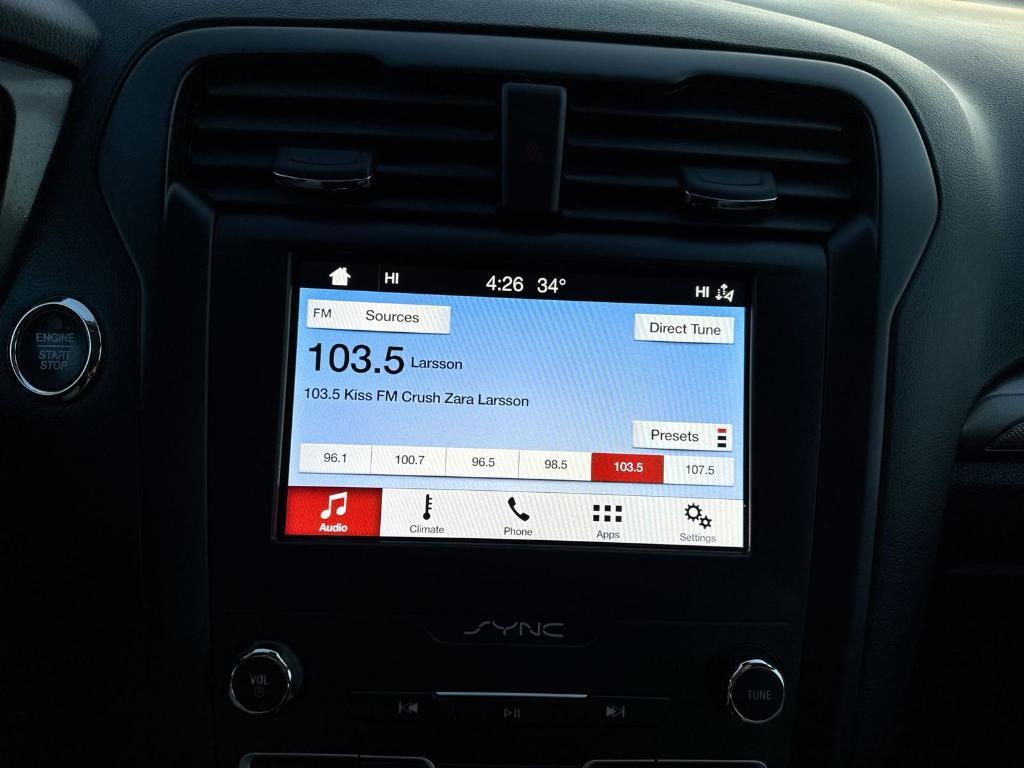 used 2019 Ford Fusion car, priced at $12,115