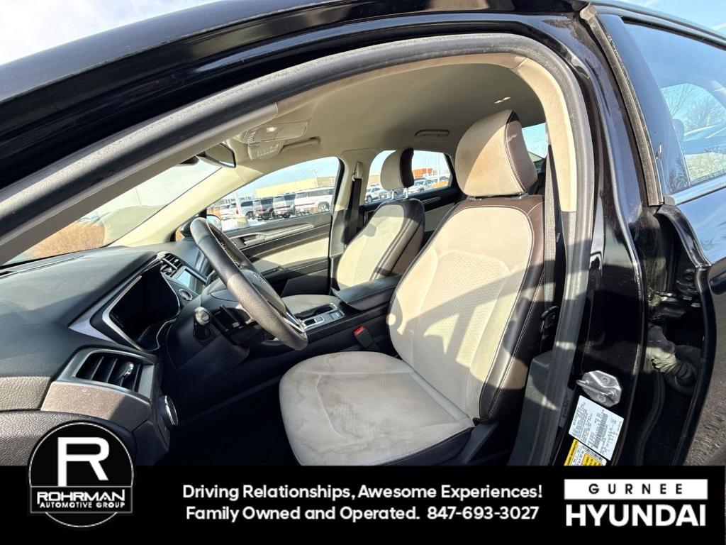 used 2019 Ford Fusion car, priced at $12,580