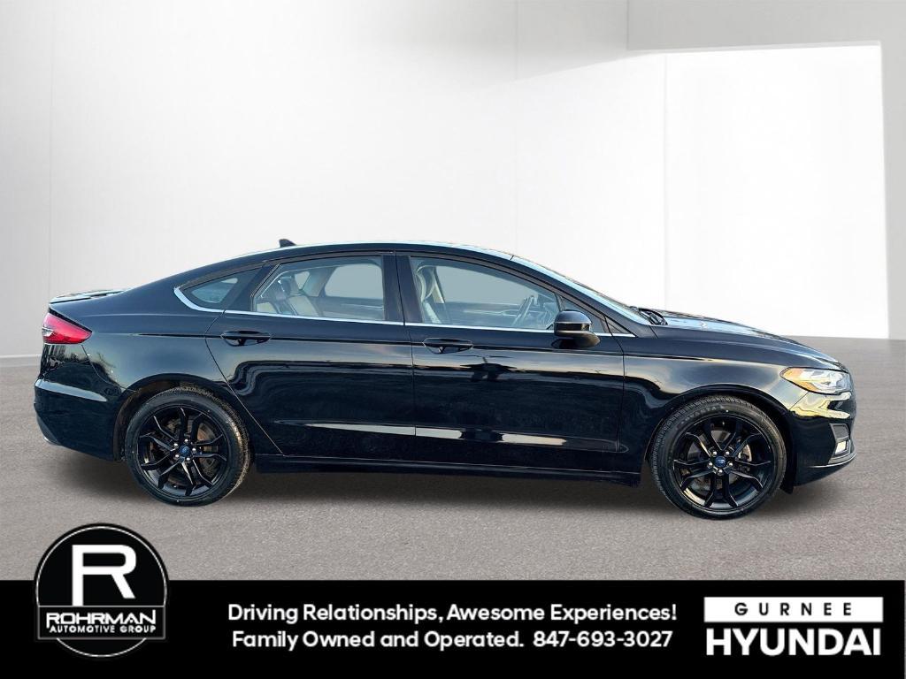 used 2019 Ford Fusion car, priced at $12,115