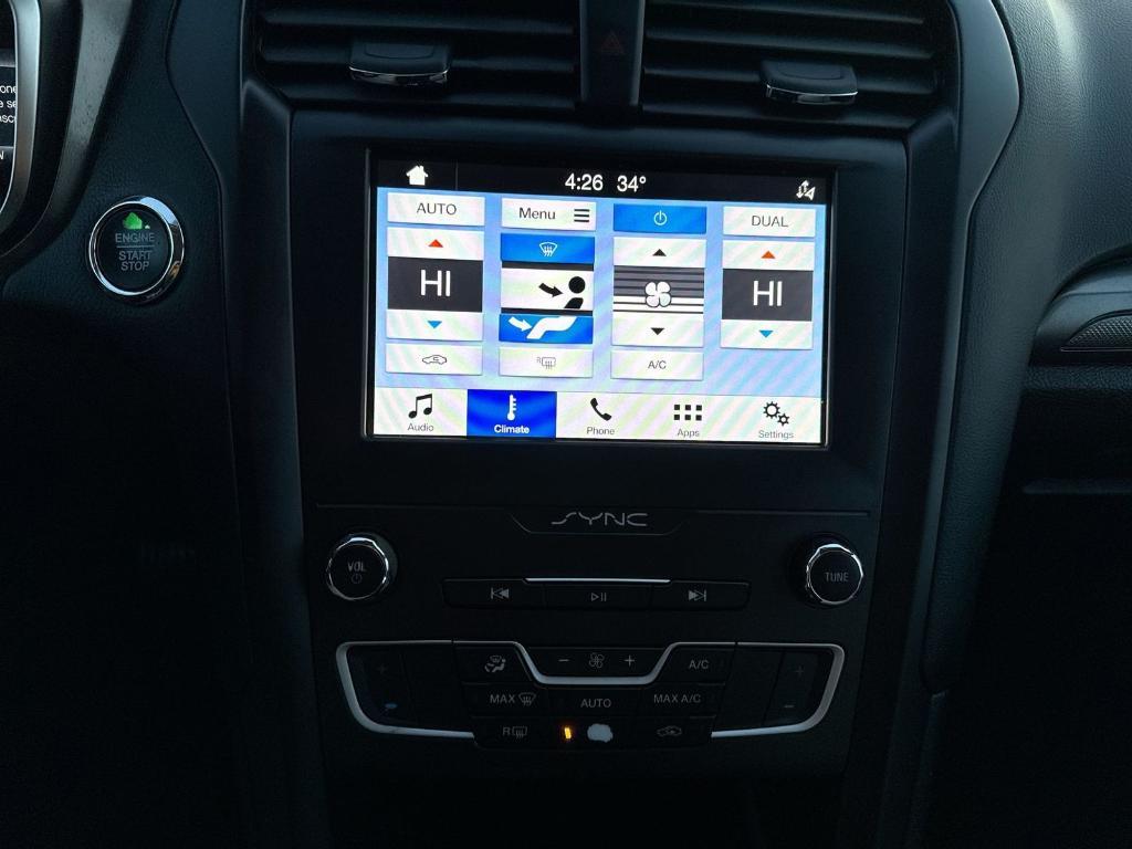 used 2019 Ford Fusion car, priced at $12,115