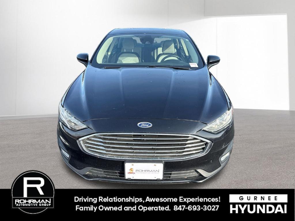 used 2019 Ford Fusion car, priced at $12,580