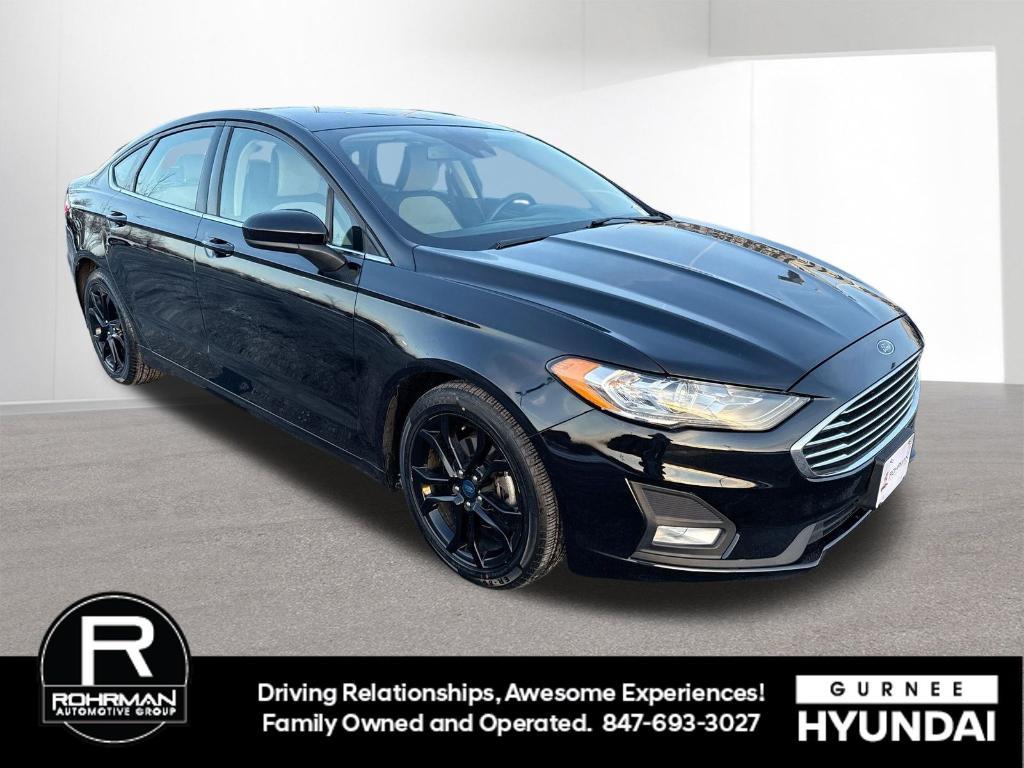 used 2019 Ford Fusion car, priced at $12,115