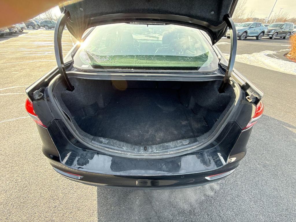 used 2019 Ford Fusion car, priced at $12,580