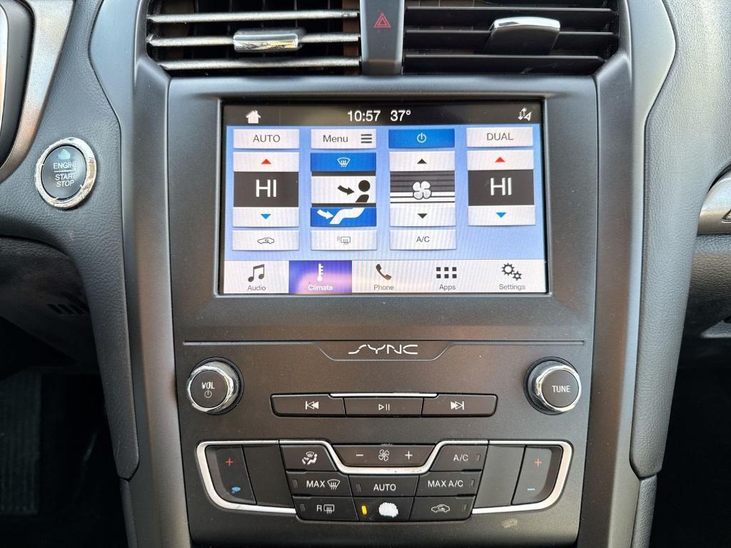 used 2019 Ford Fusion car, priced at $12,580