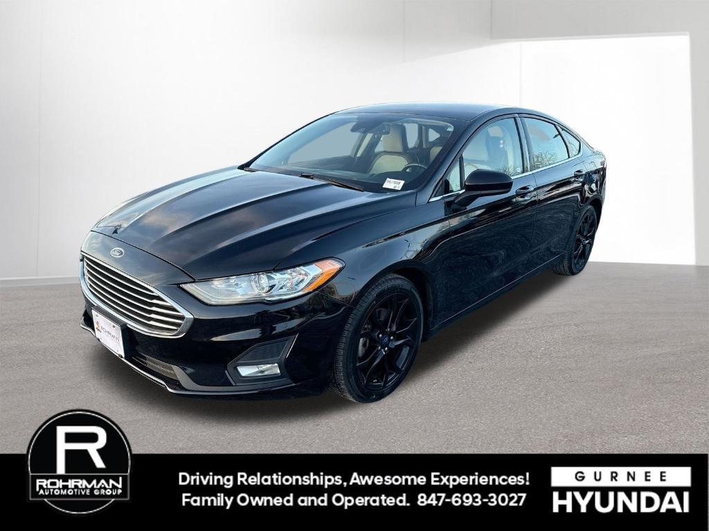 used 2019 Ford Fusion car, priced at $12,580