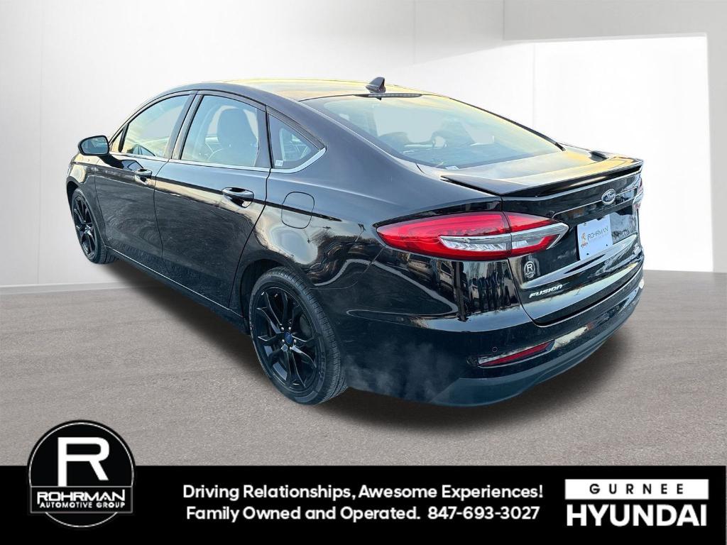 used 2019 Ford Fusion car, priced at $12,115