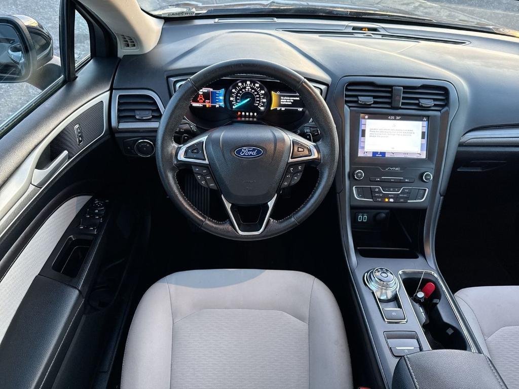 used 2019 Ford Fusion car, priced at $12,115