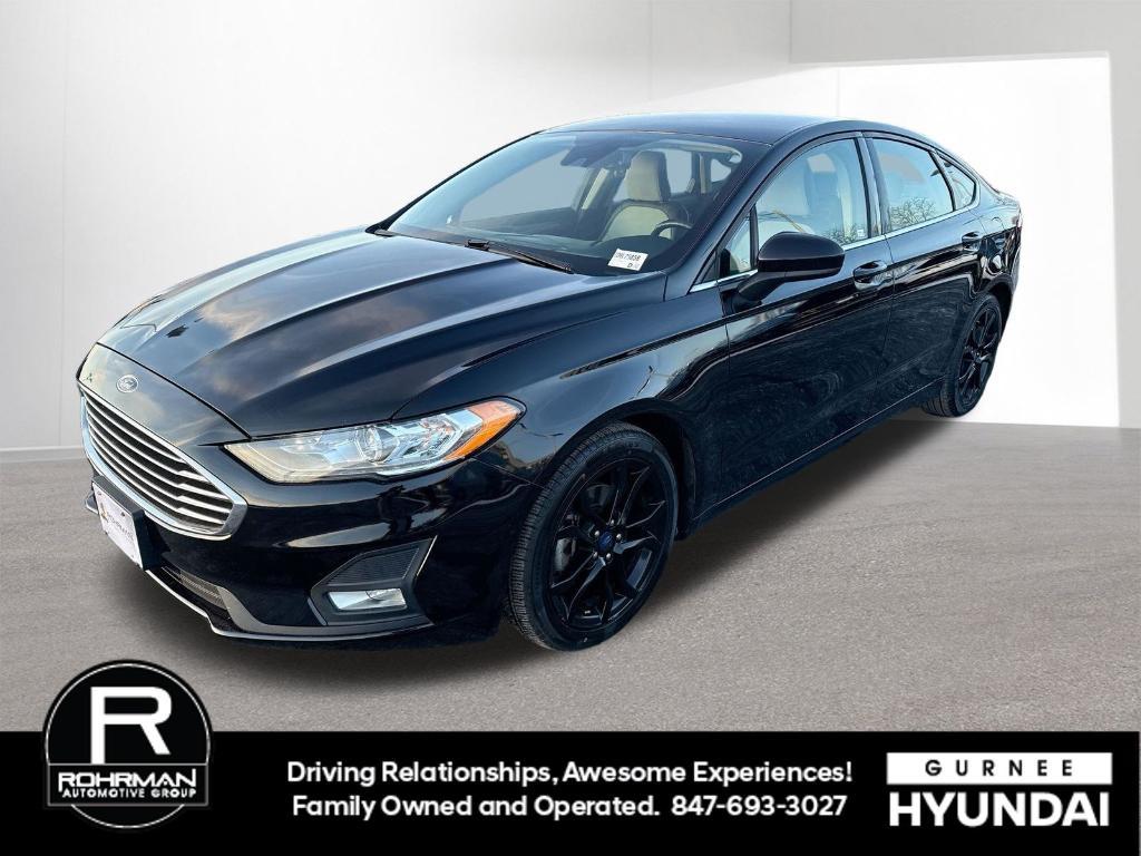 used 2019 Ford Fusion car, priced at $12,115