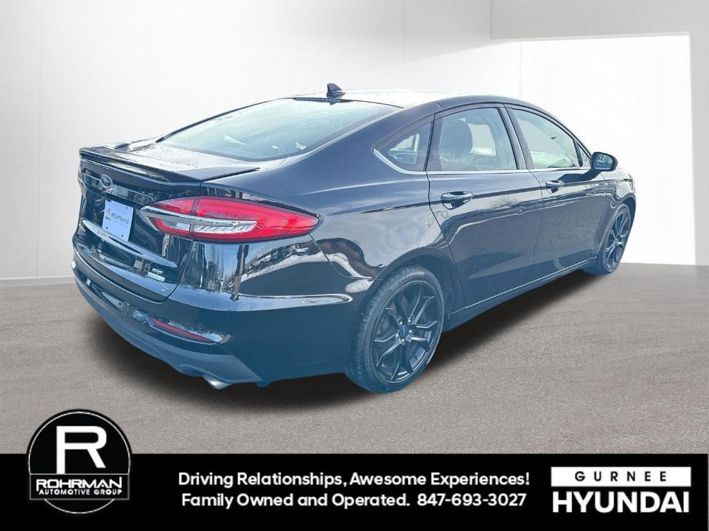 used 2019 Ford Fusion car, priced at $12,580