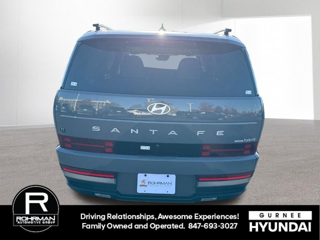 new 2026 Hyundai SANTA FE HEV car, priced at $48,699