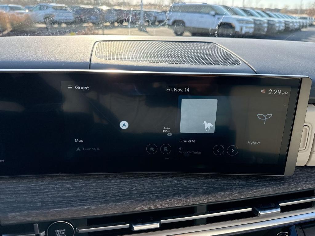 new 2026 Hyundai SANTA FE HEV car, priced at $48,699