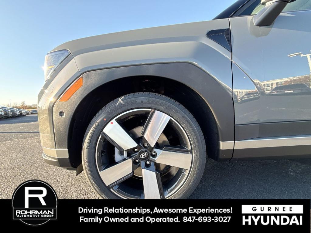 new 2026 Hyundai SANTA FE HEV car, priced at $48,699
