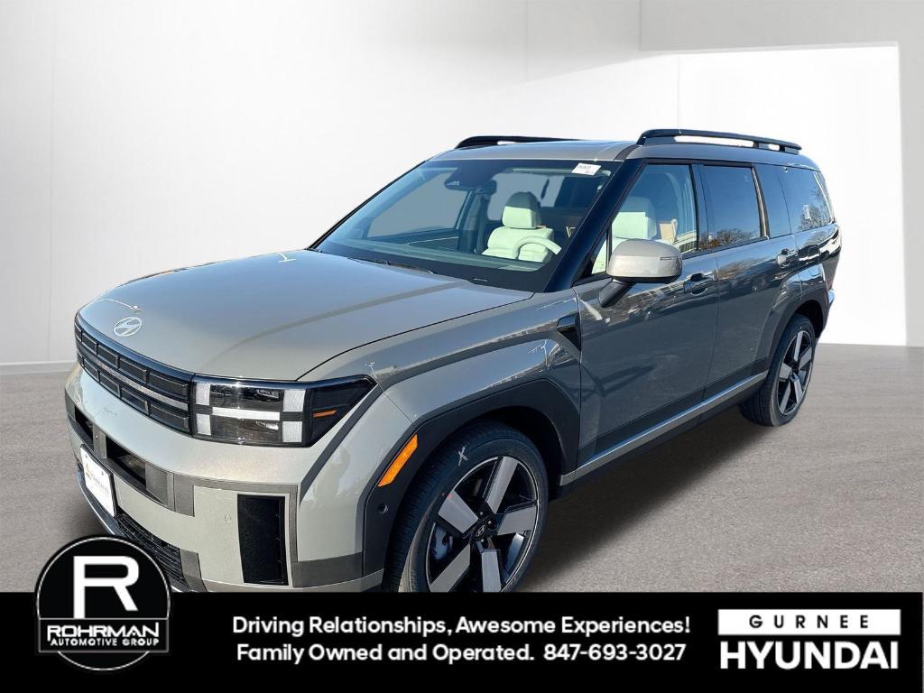 new 2026 Hyundai SANTA FE HEV car, priced at $48,699