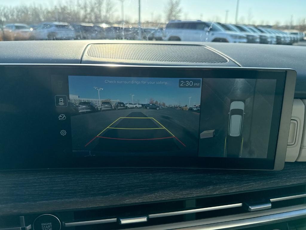 new 2026 Hyundai SANTA FE HEV car, priced at $48,699