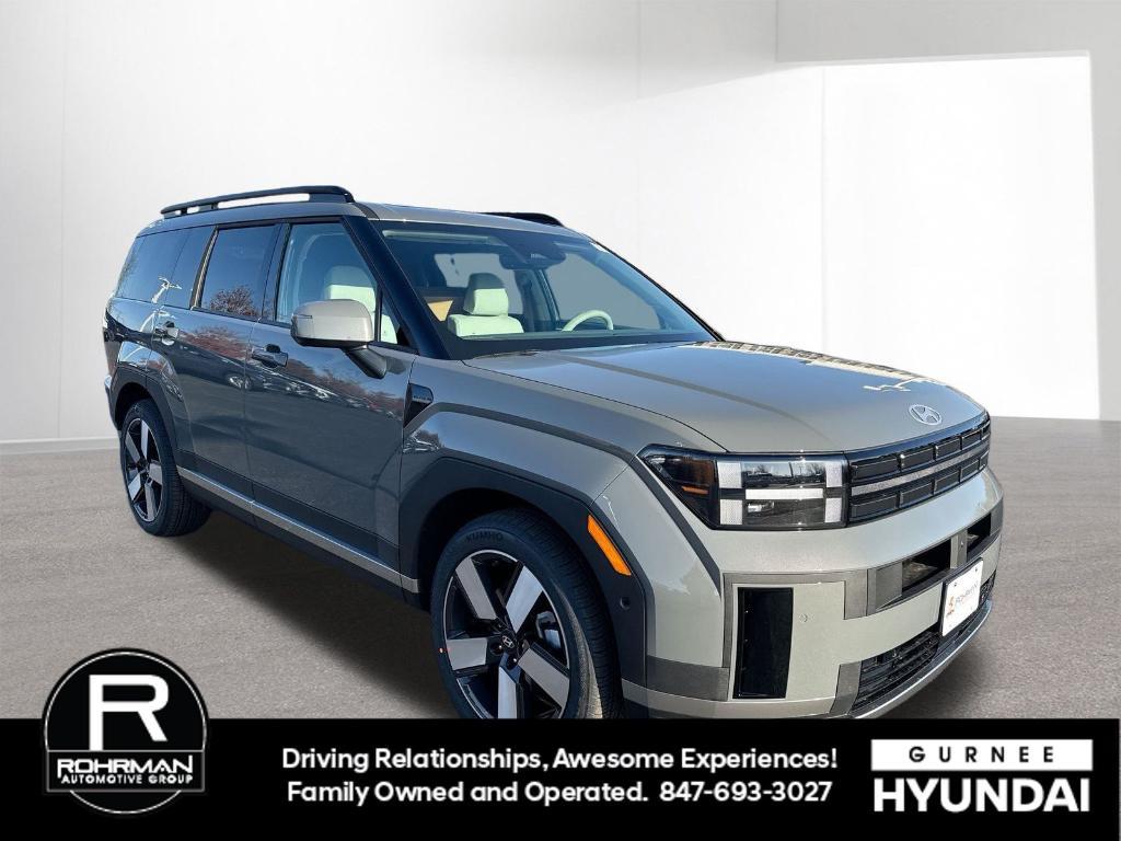 new 2026 Hyundai SANTA FE HEV car, priced at $48,699