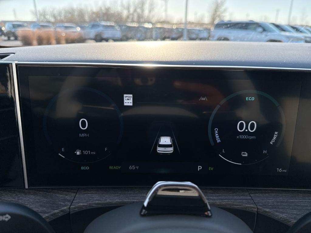 new 2026 Hyundai SANTA FE HEV car, priced at $48,699