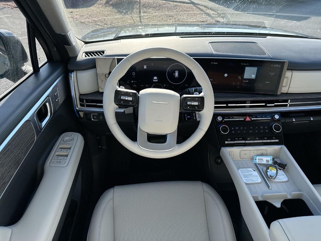 new 2026 Hyundai SANTA FE HEV car, priced at $48,699