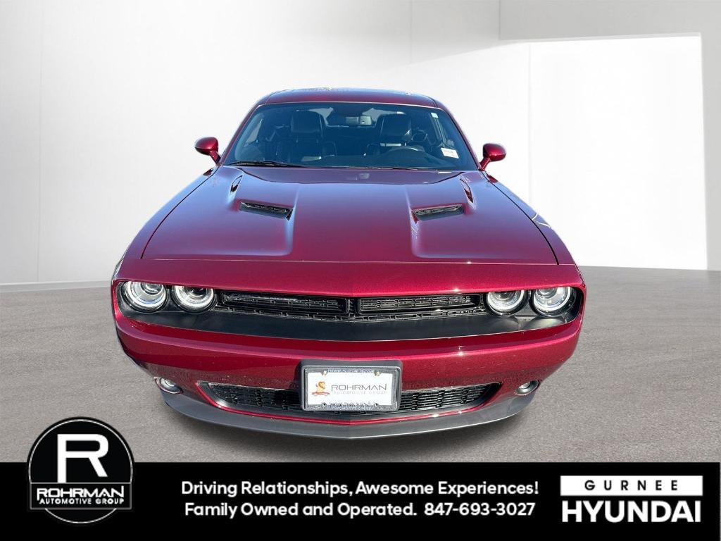 used 2018 Dodge Challenger car, priced at $19,474