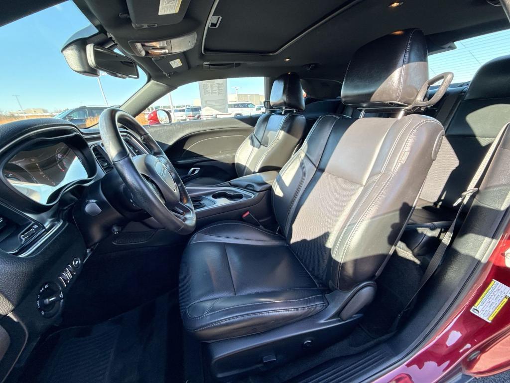 used 2018 Dodge Challenger car, priced at $19,474