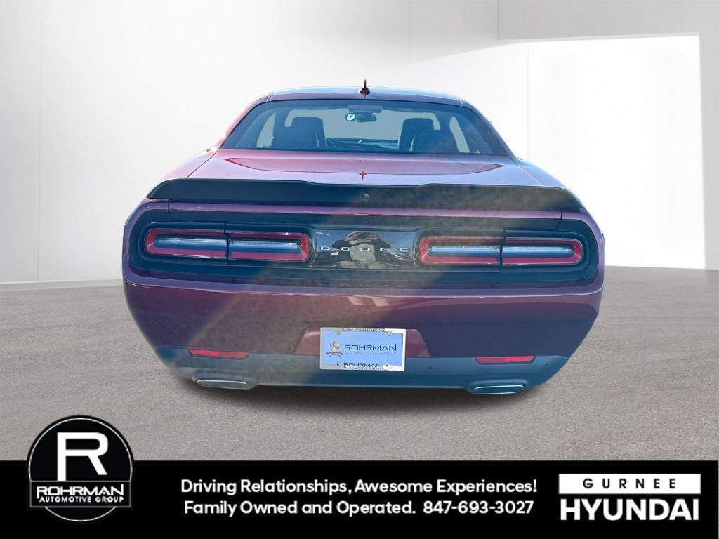 used 2018 Dodge Challenger car, priced at $19,474