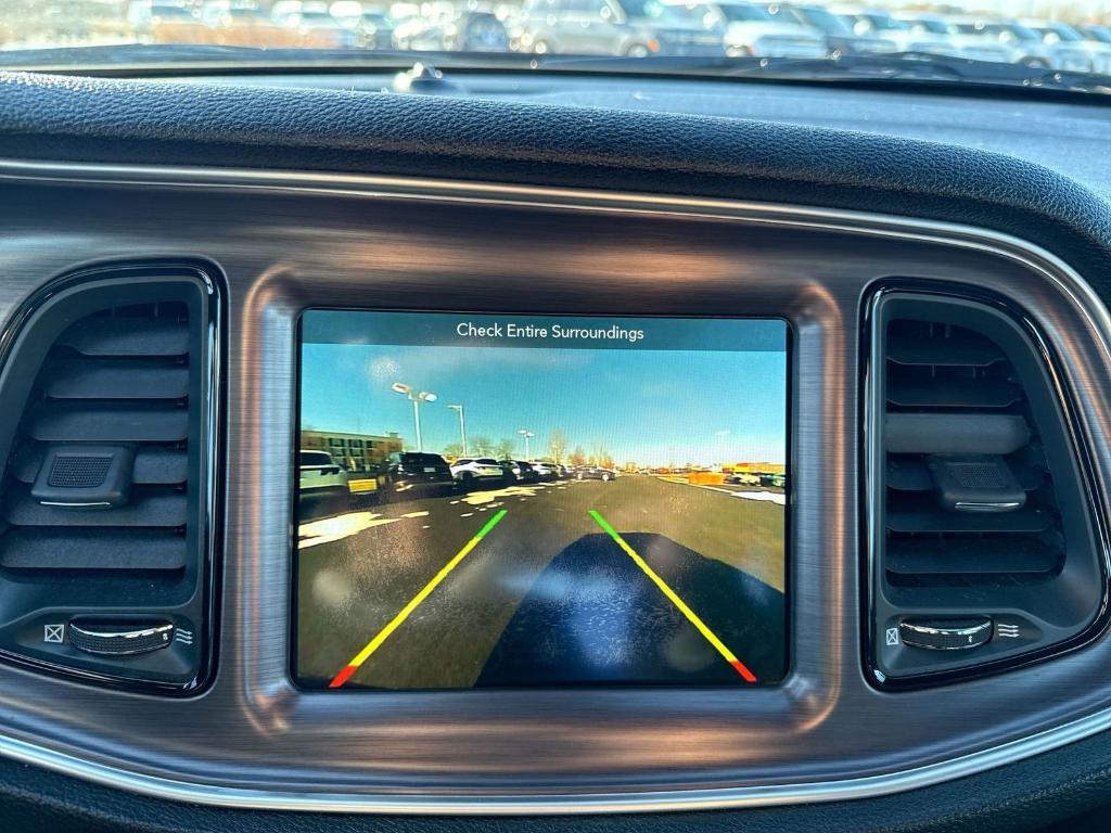 used 2018 Dodge Challenger car, priced at $19,474