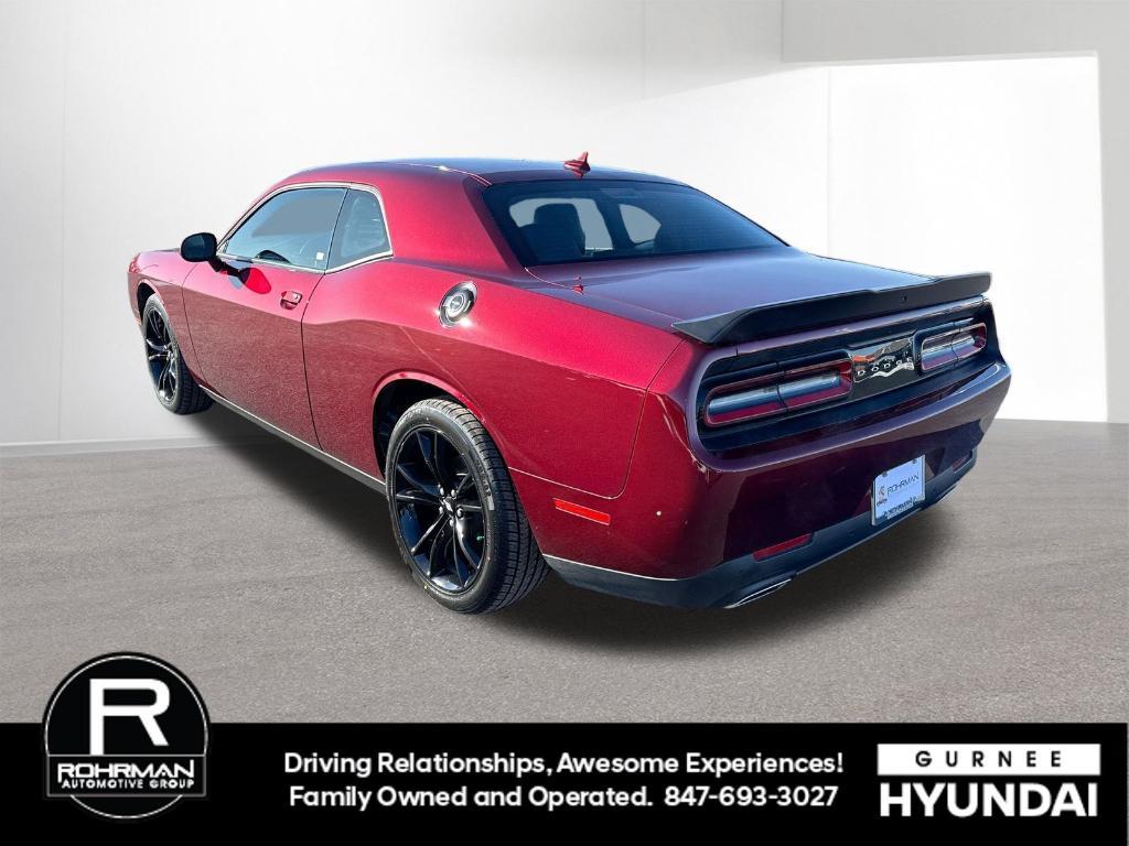 used 2018 Dodge Challenger car, priced at $19,474