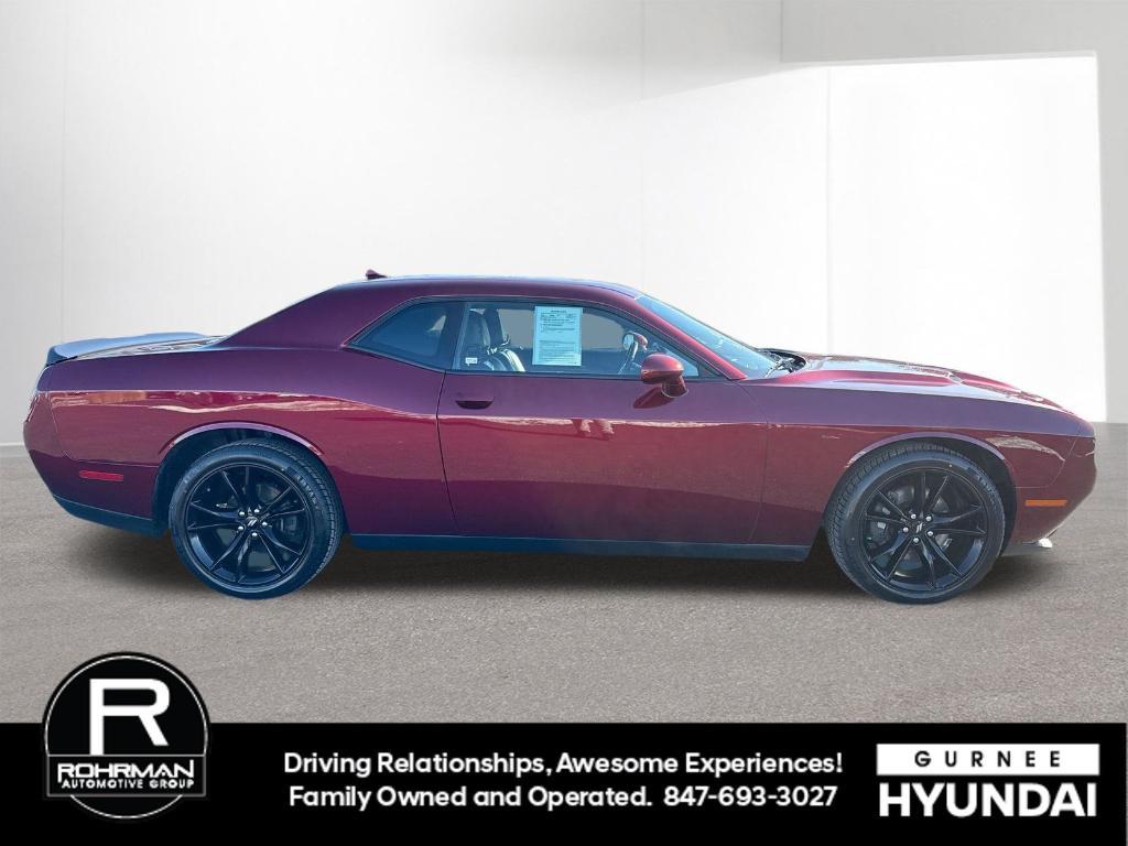 used 2018 Dodge Challenger car, priced at $19,474