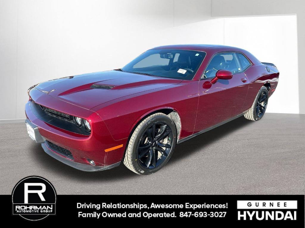 used 2018 Dodge Challenger car, priced at $19,474