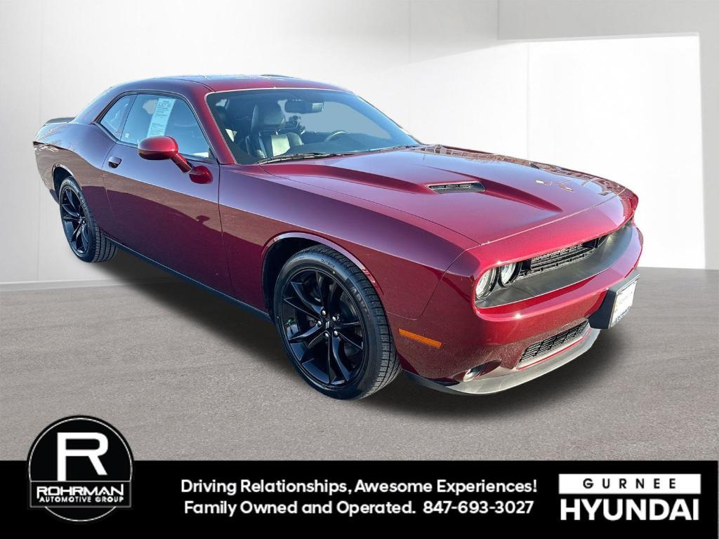 used 2018 Dodge Challenger car, priced at $19,474