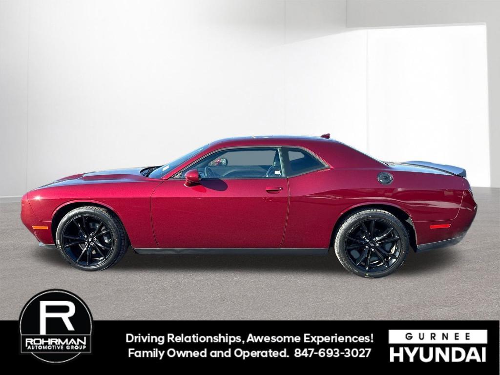 used 2018 Dodge Challenger car, priced at $19,474