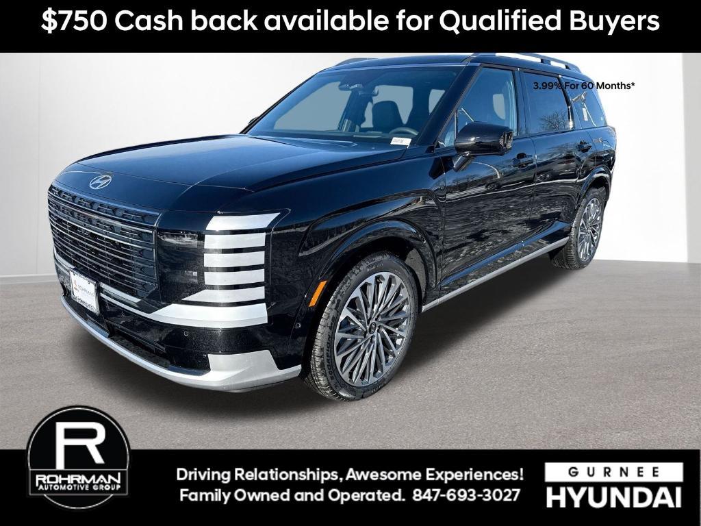 new 2026 Hyundai Palisade car, priced at $56,953