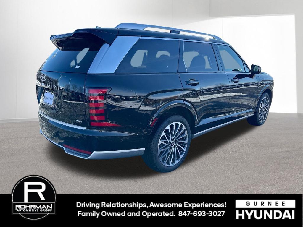 new 2026 Hyundai Palisade car, priced at $56,953
